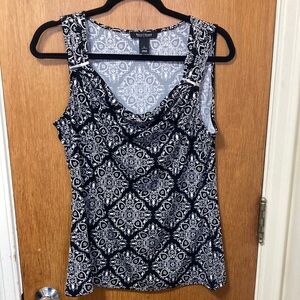 White House Black Market Sleeveless Top
